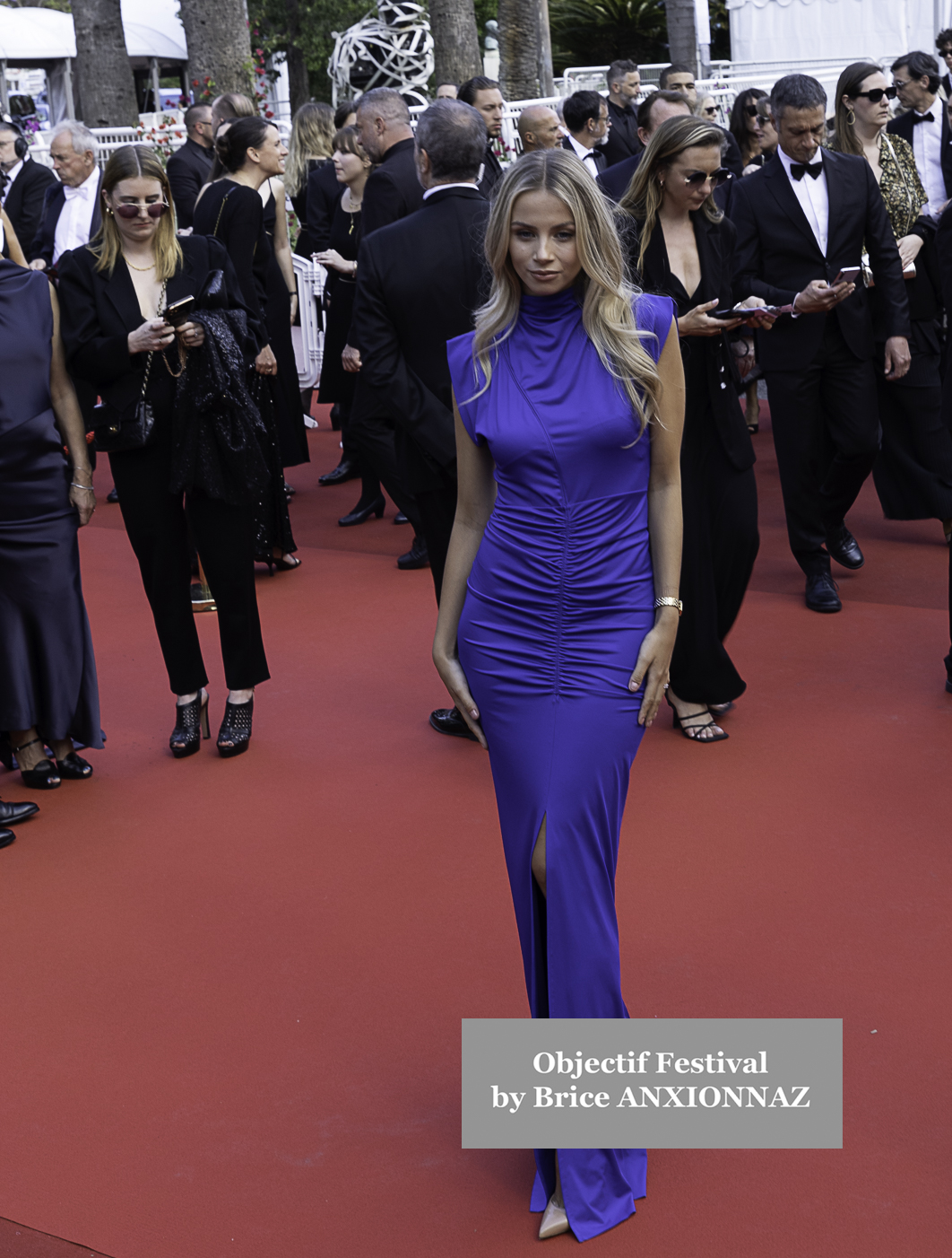 L  Amour  Ouf / 77th Cannes International Film Festival / Objectif Festival by Brice ANXIONNAZ